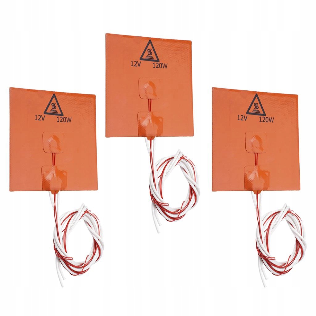 3x 120 мм грелка с клеем для принтера