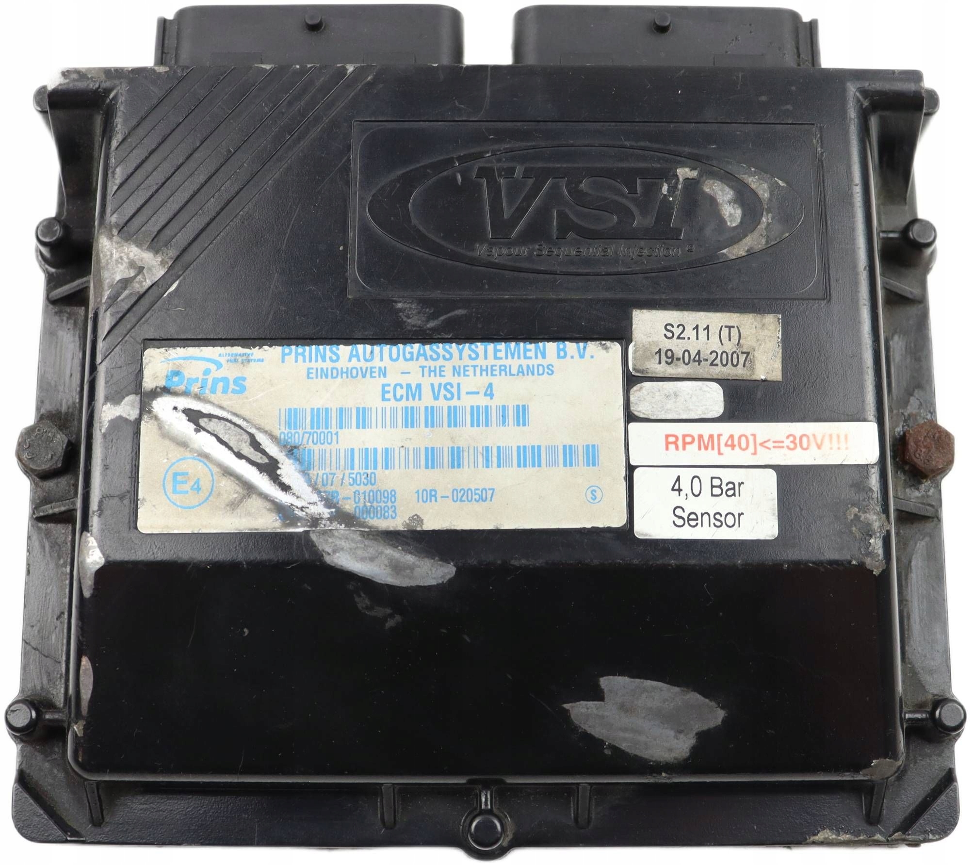 AUDI A6 C5 SAAB 9-3 III control unit module gas LPG PRINS ECM VSI-4 10R-020507