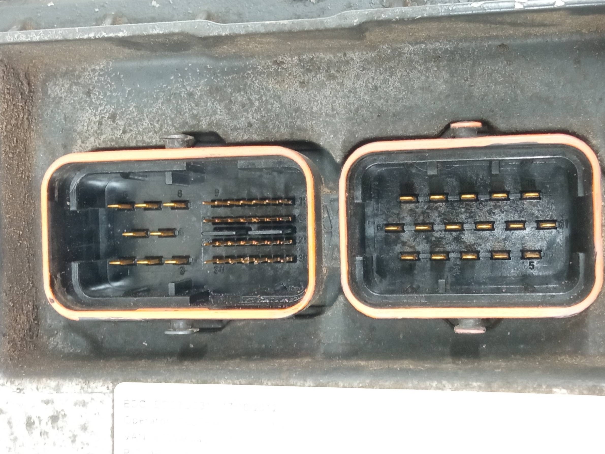 Centralina Motore 5801414023 7.1 D 289KM Dennis Eagle Elite 2 (2003-2014)