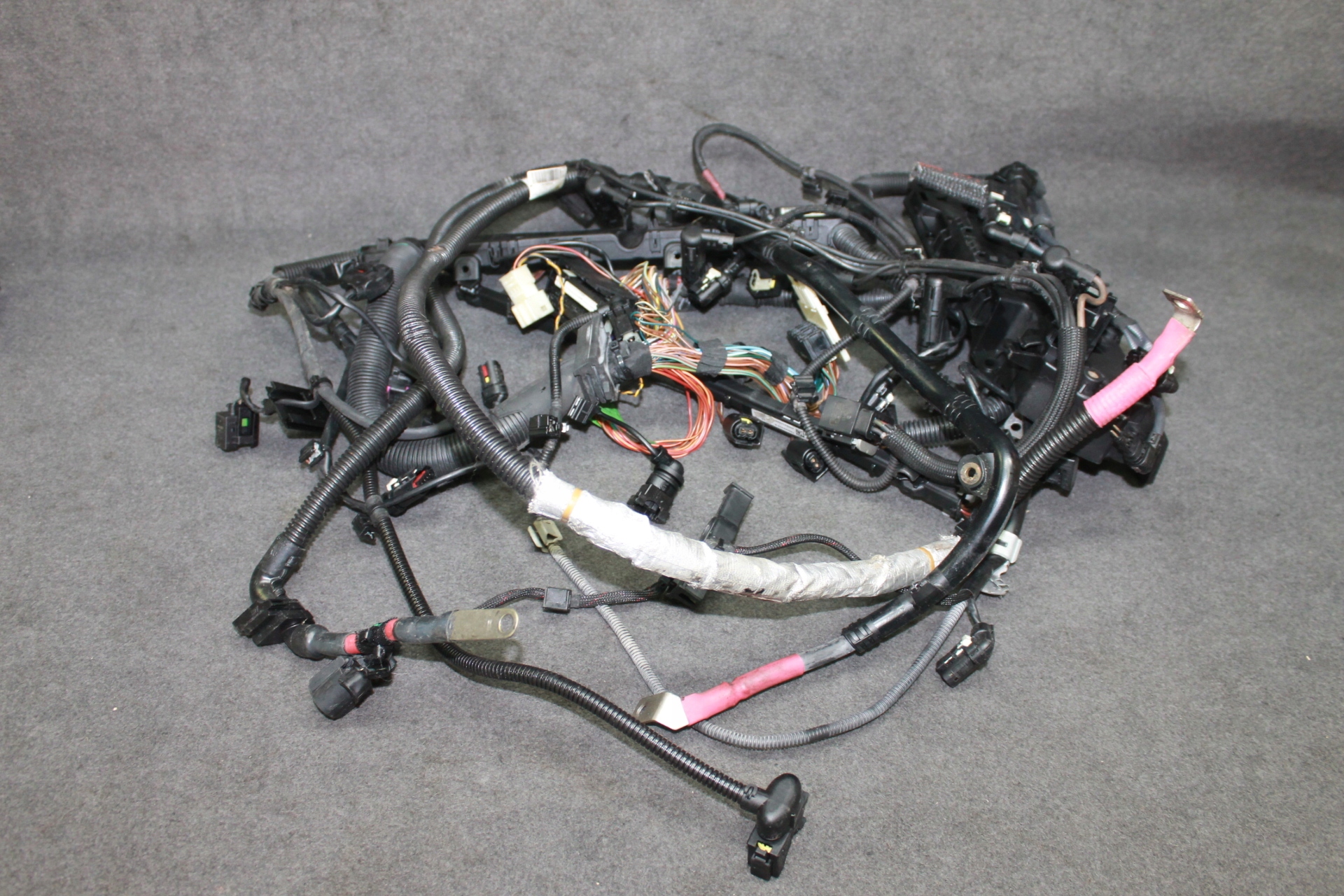 8518799 8514830 - BMW F30 F32 F36 3.0 D N57 Джгут проводів двигуна