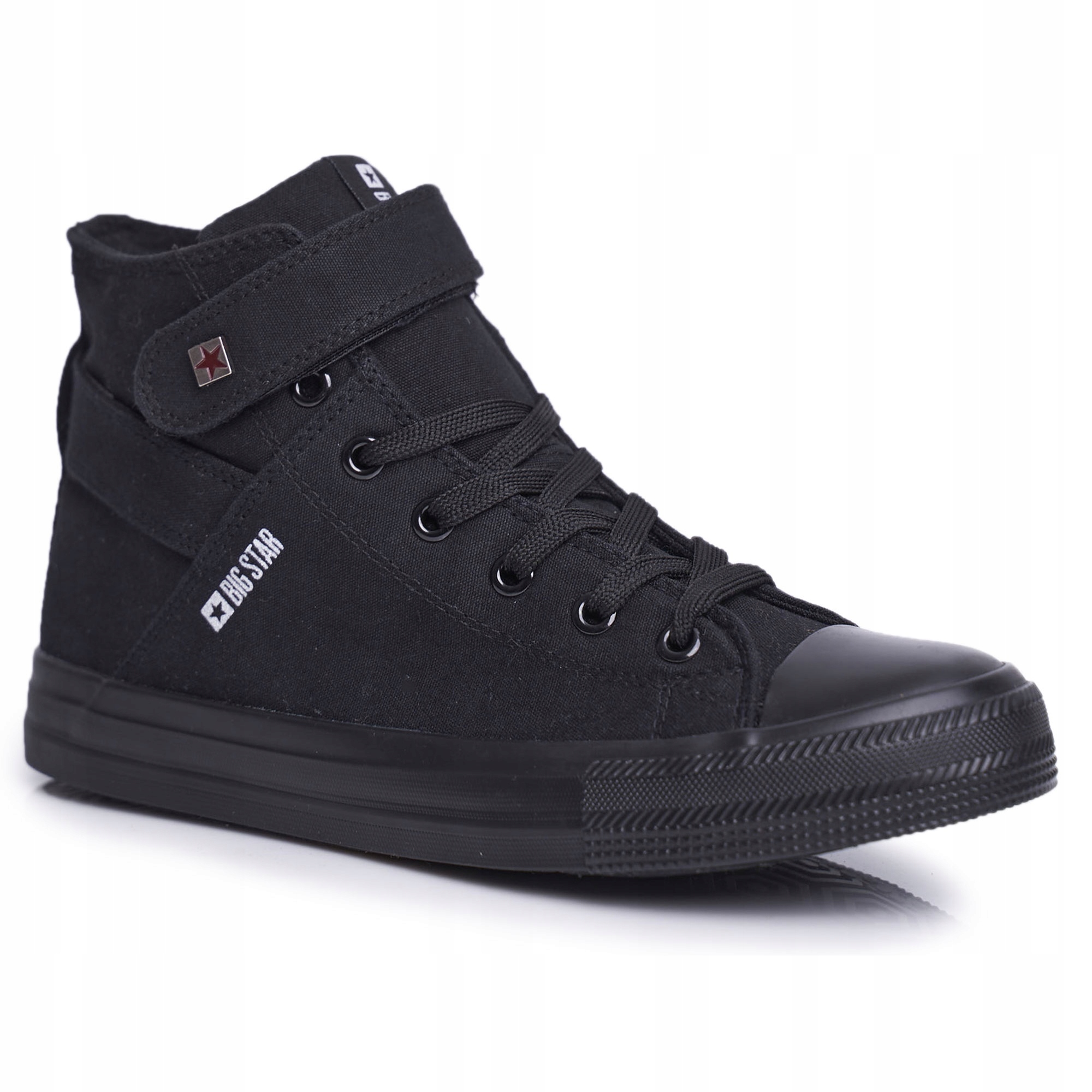

Trampki i tenisówki damskie Big Star Czarne r.38