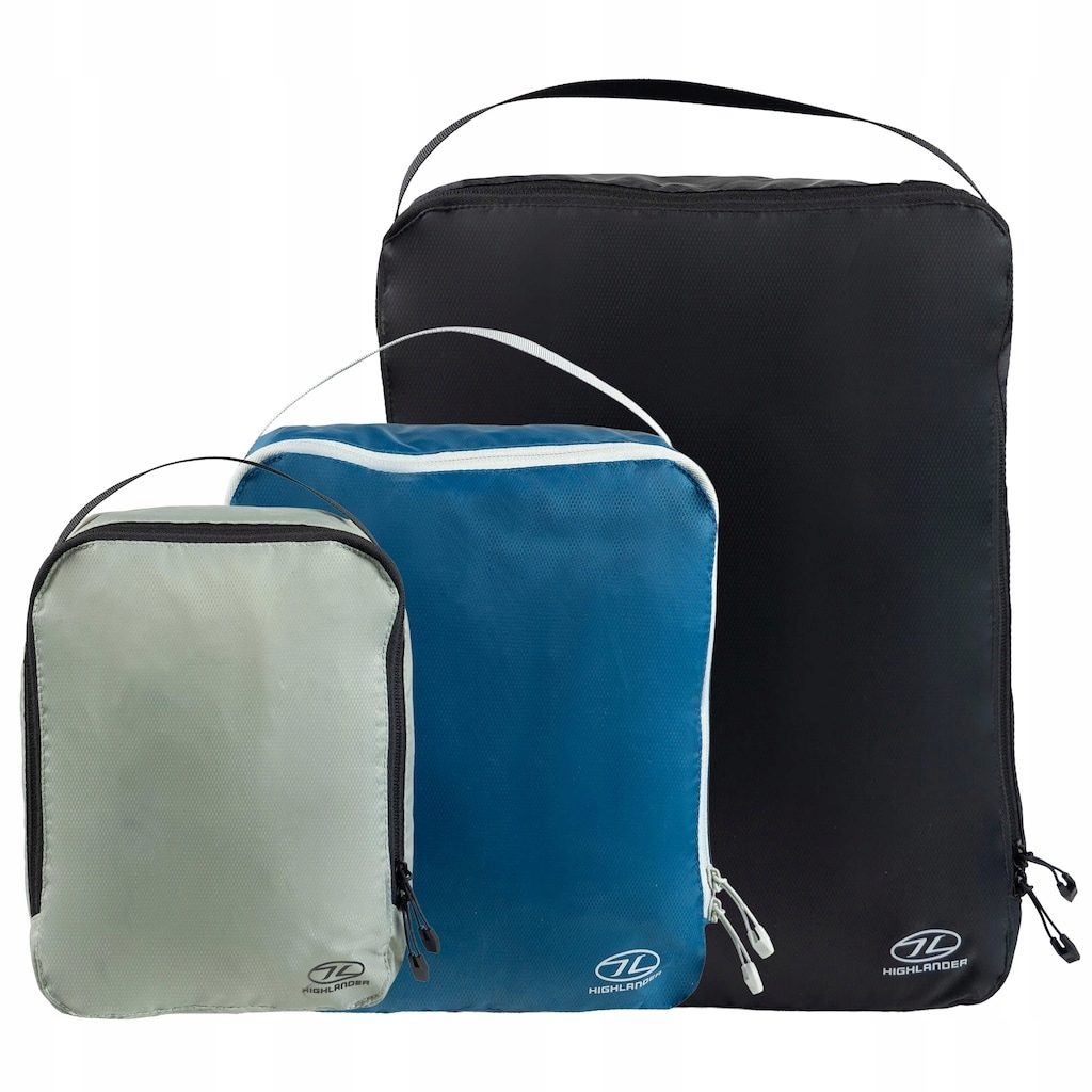 Organizér Highlander Outdoor Compakta Ultralight Packing Cube Set 3 ks