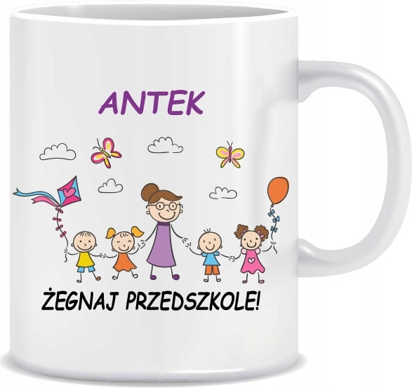 

Kubek od Wychowawcy Zakończenie Przedszkola Szkoły