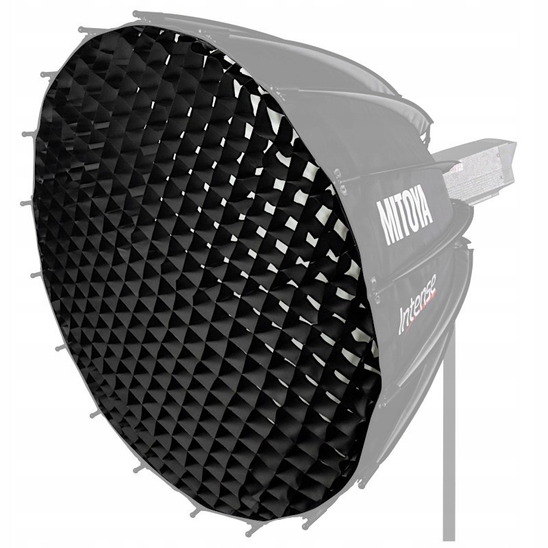 Grid do softboxa parabolicznego MITOYA INTENSE 90cm 18 boków