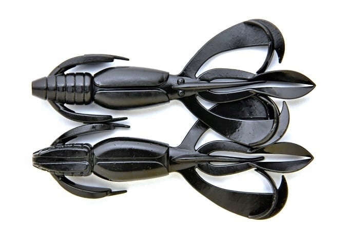 Keitech Crazy Flapper 2.4 #001 Black