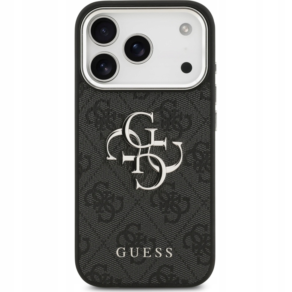 Ochranný Pouzdro Guess pro iPhone 17 Pro, moderní a lehký zadní kryt kryt