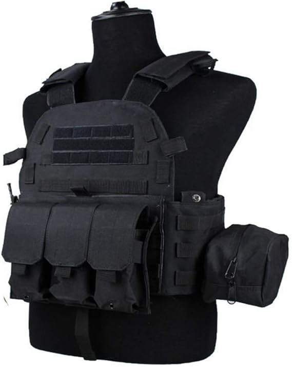 Vojenská Taktická Vesta S Ochrannými Náboji, Lehké Zásobníky, Vzory