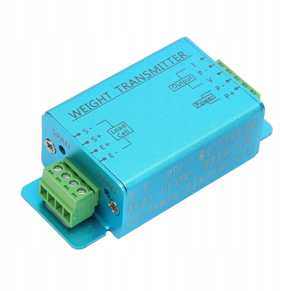 DY510 4-20MA Tenzometrický Snímač, Elektronický Váhový Převodník