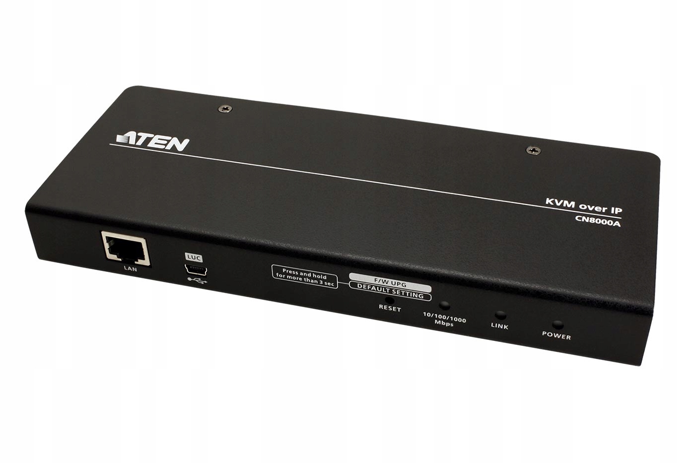 Aten Kvm konzole (vga, Usb PS/2, RS232) přes Ip (CN8000A)