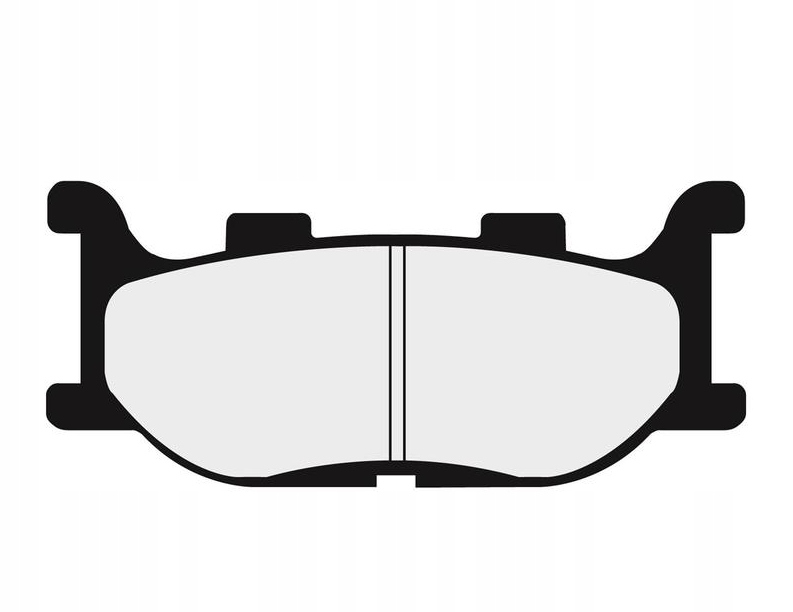 Klocki NISSIN 2P249NS Yamaha MT 03 FZ6