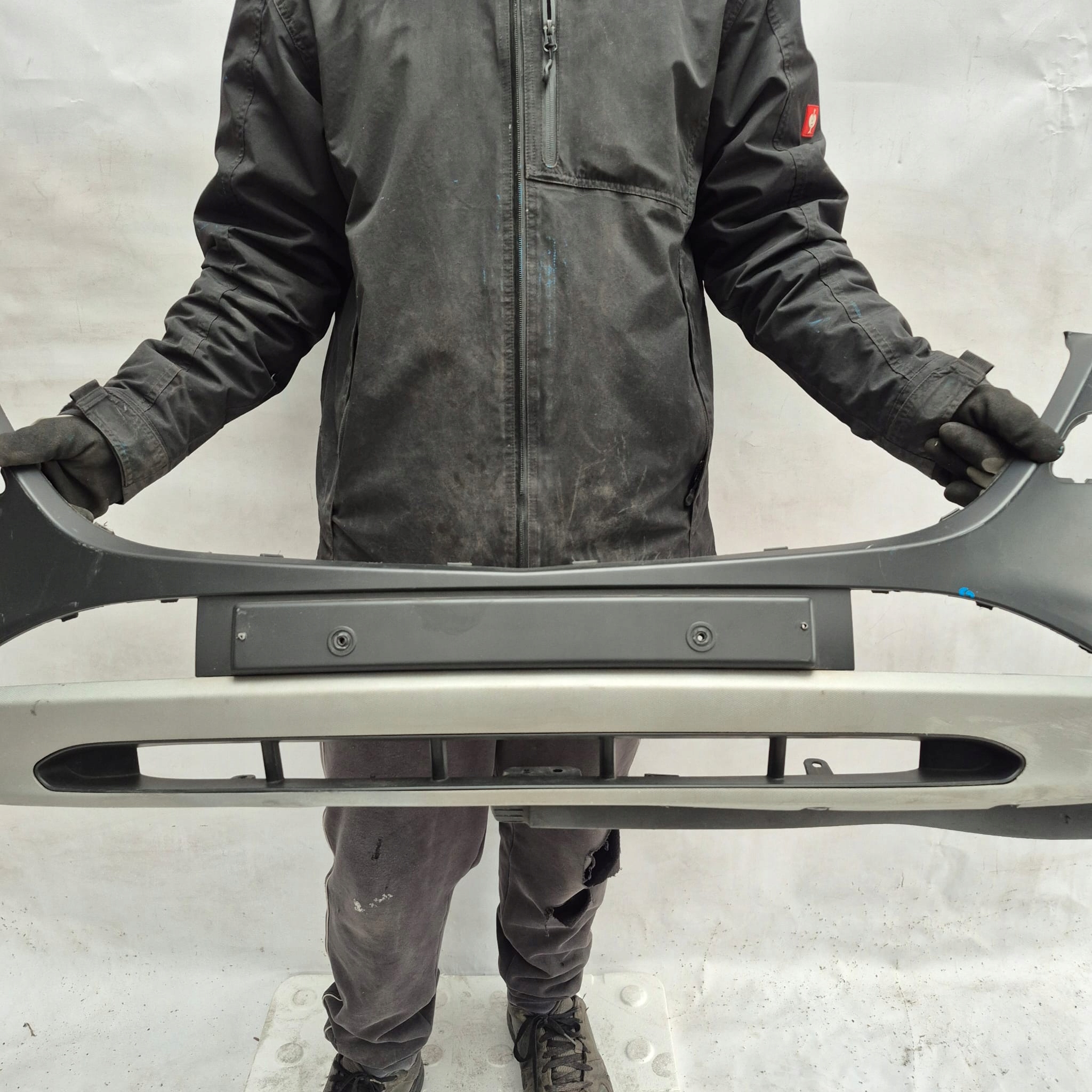 OPEL ADAM ROCKS spoiler of a bumper front front