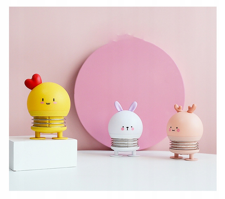 LAMPKA NOCNA DLA DZIECI LED DELIKATNA Kurczaczek Bohater Inny