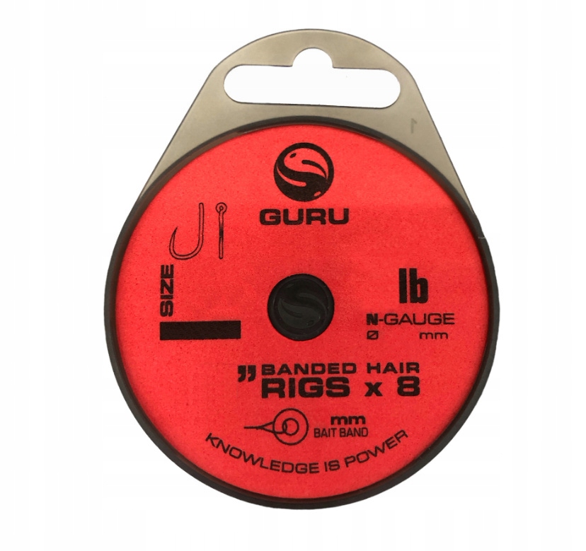 Przypon QM1 Bait Bands Rig 15 Inch r.10 0.19mm