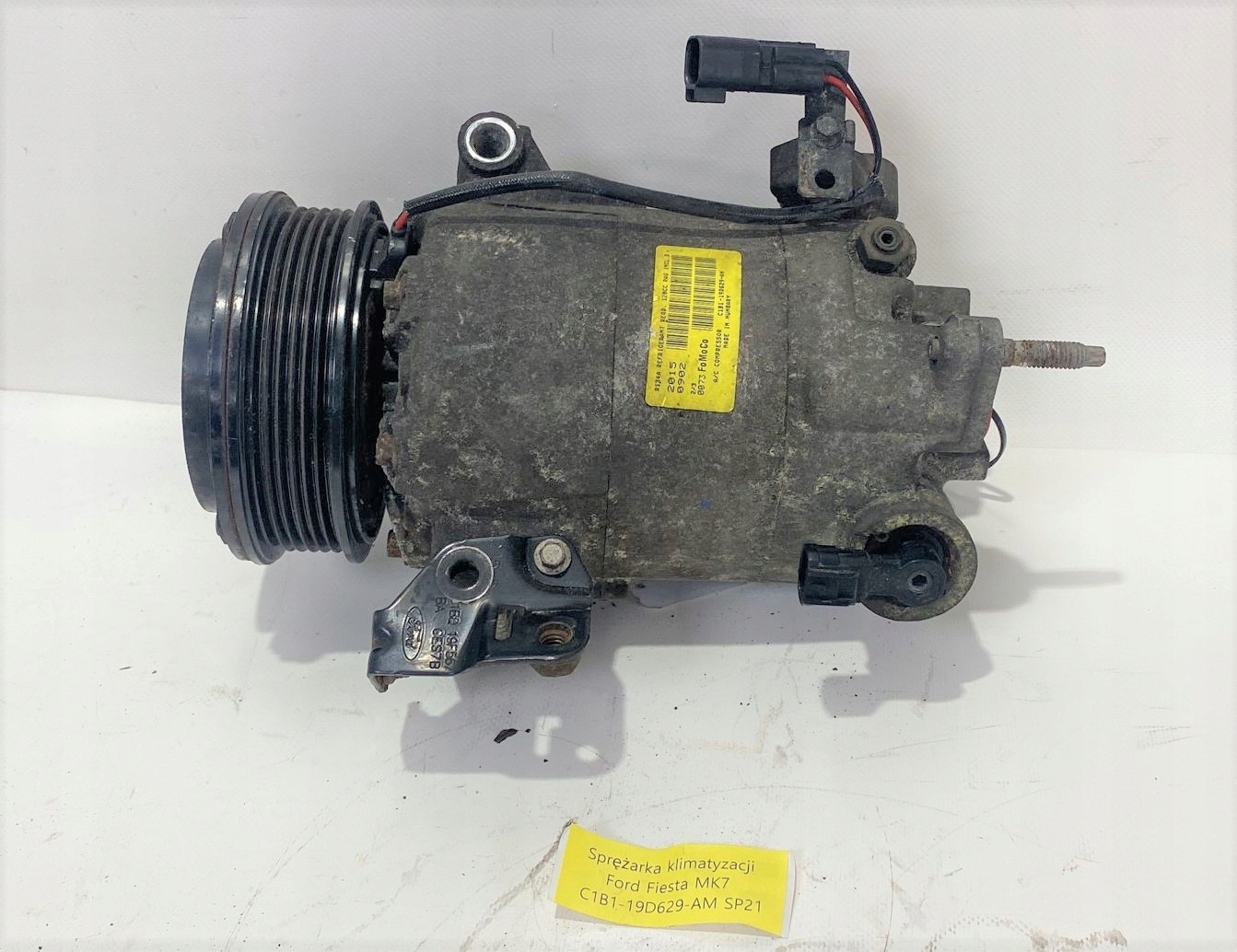 Ford OE C1B1-19D629-AM Компрессор кондиционера,