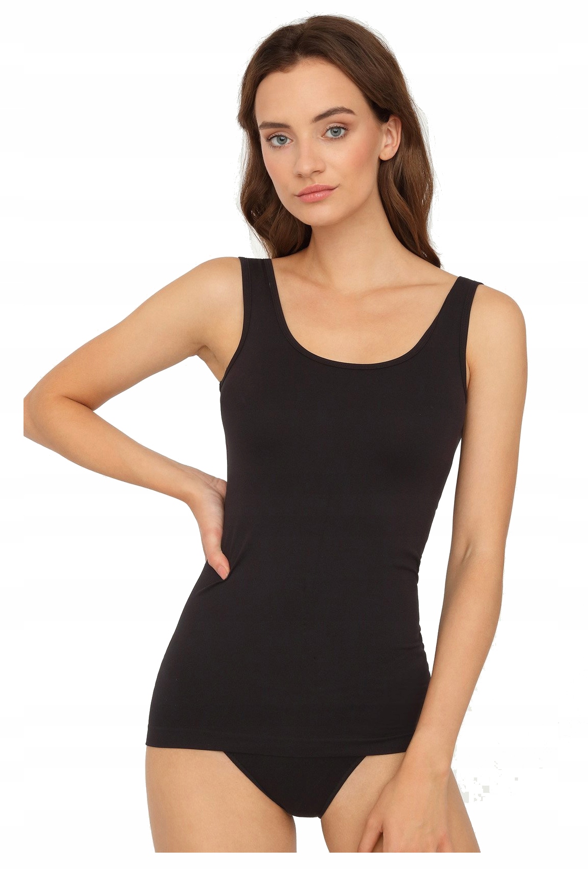 

Gatta Koszulka Tank Top Czarna S