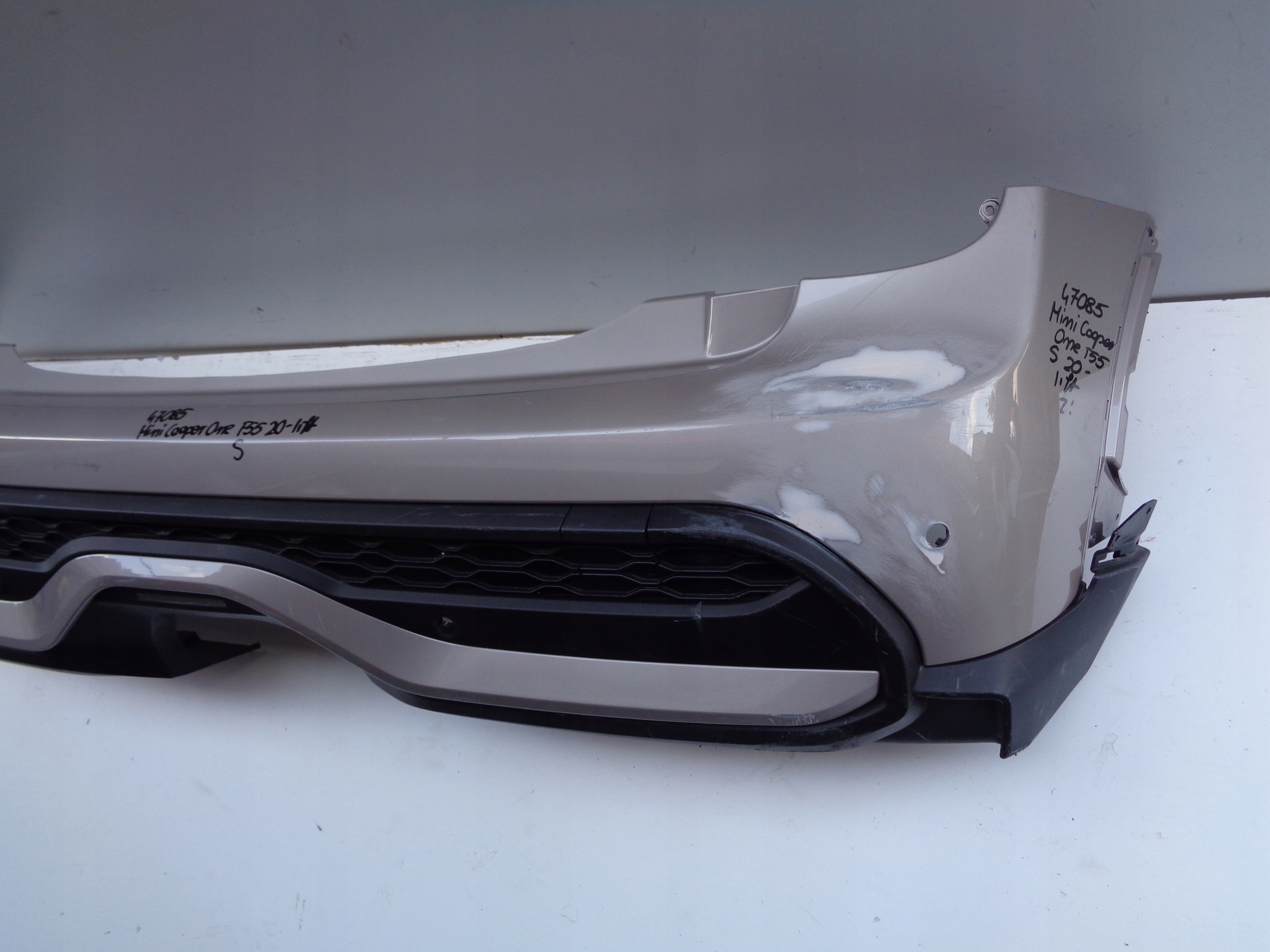 bumper rear MINI COOPER ONE F55 S 20- LIFT NR 47085