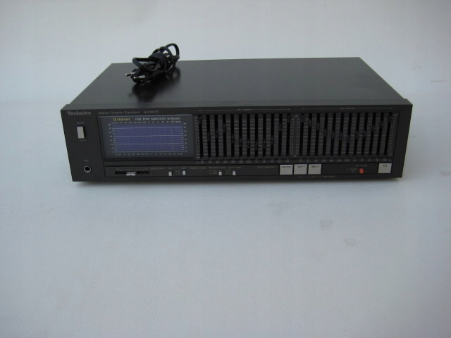SH-8055 Technics Korektor graficzny Graphic Equalizer e2 SH-8055 Technics Korektor graficzny Graphic Equalizer e2