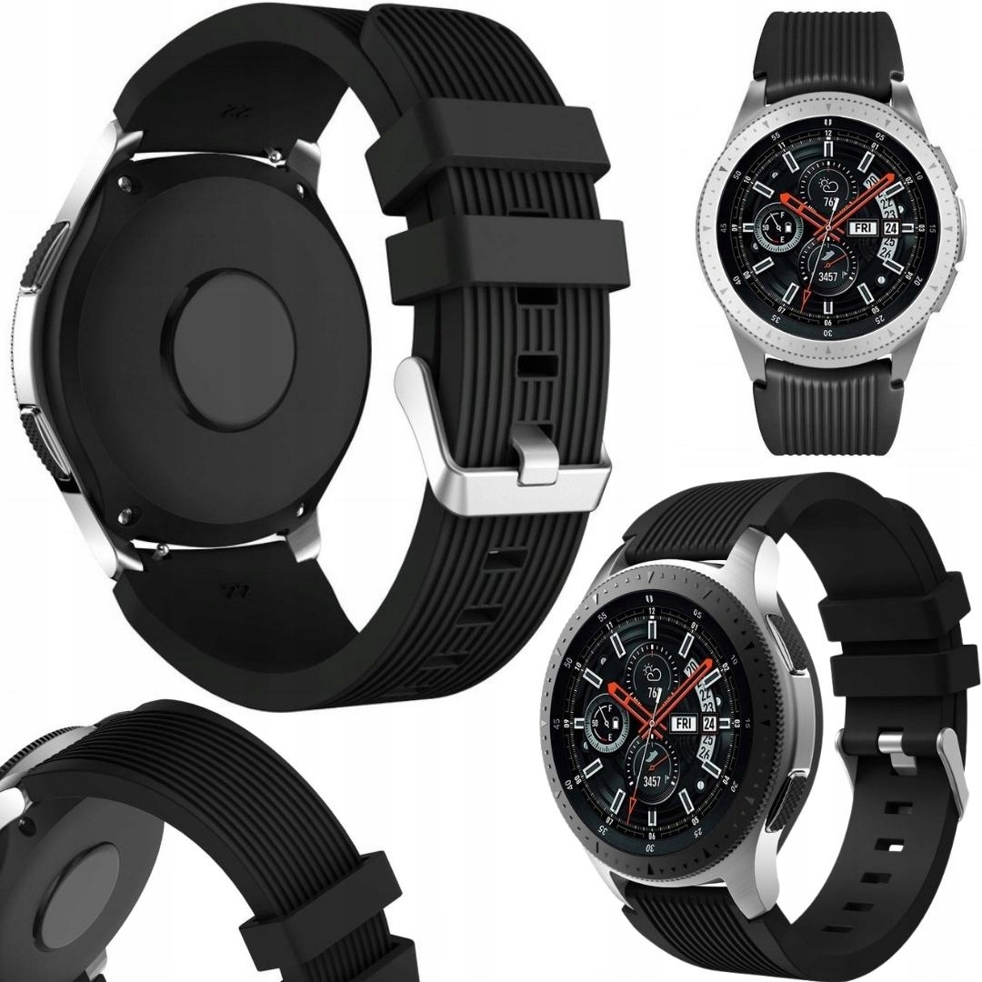 PASEK DO SAMSUNG GALAXY WATCH 46mm/3 45mm/GEAR S3 FRONTIER/GEAR S3 CLASSIC 14024148273 Allegro.pl