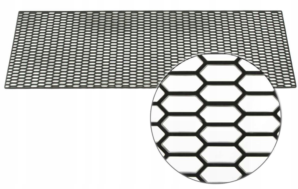 Siatka zderzaka ABS 32x10mm 120x40cm plaster miodu
