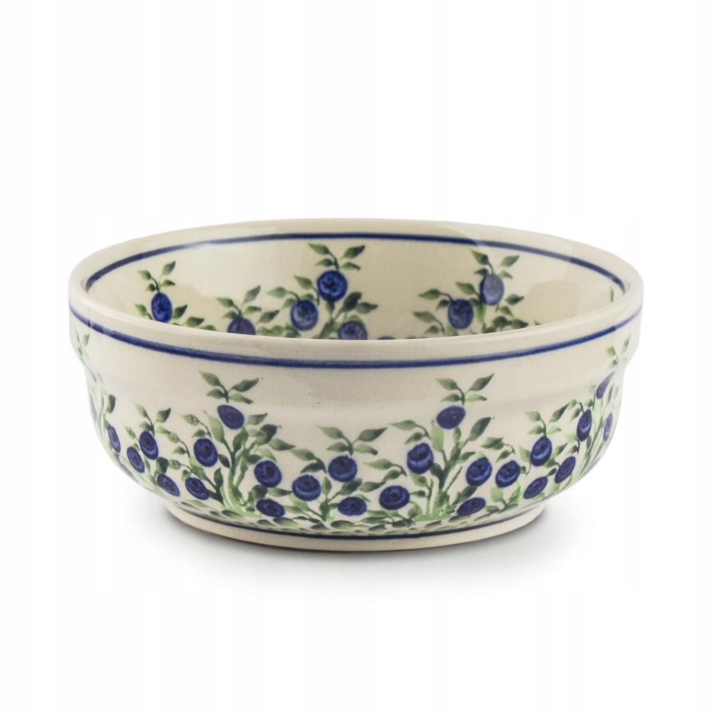 

Miska salaterka ceramiczna Bolesławiec dek. 1208