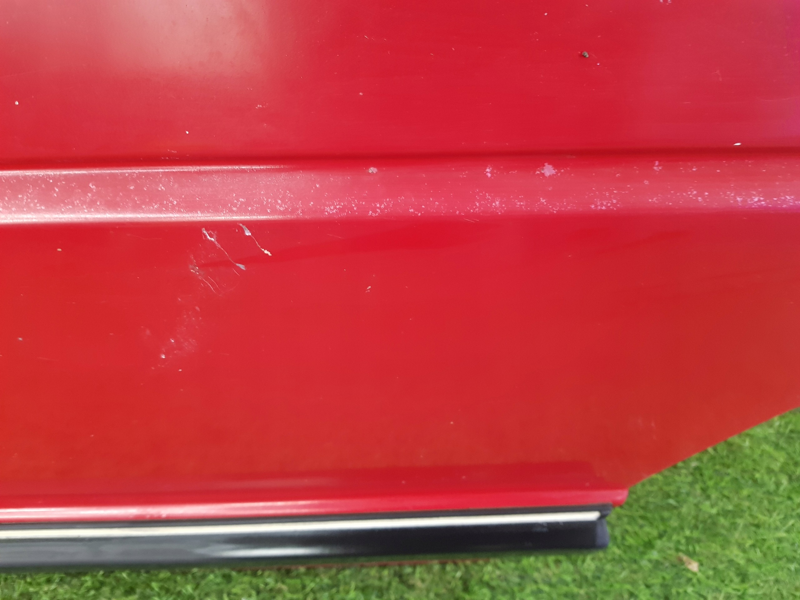 tür links heck VOLKSWAGEN GOLF 2