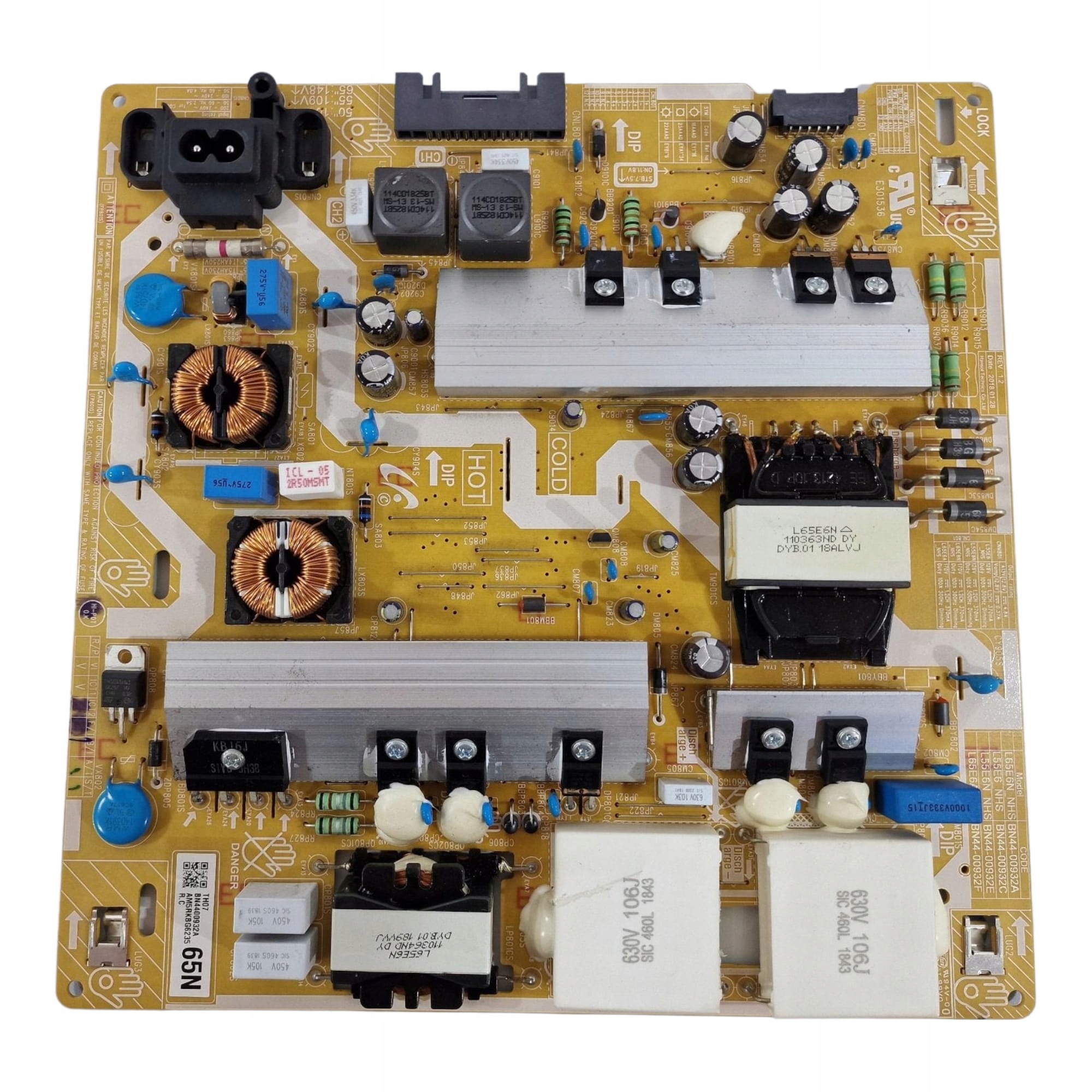 ZASILACZ SAMSUNG UE65NU7102 BN44-00932A