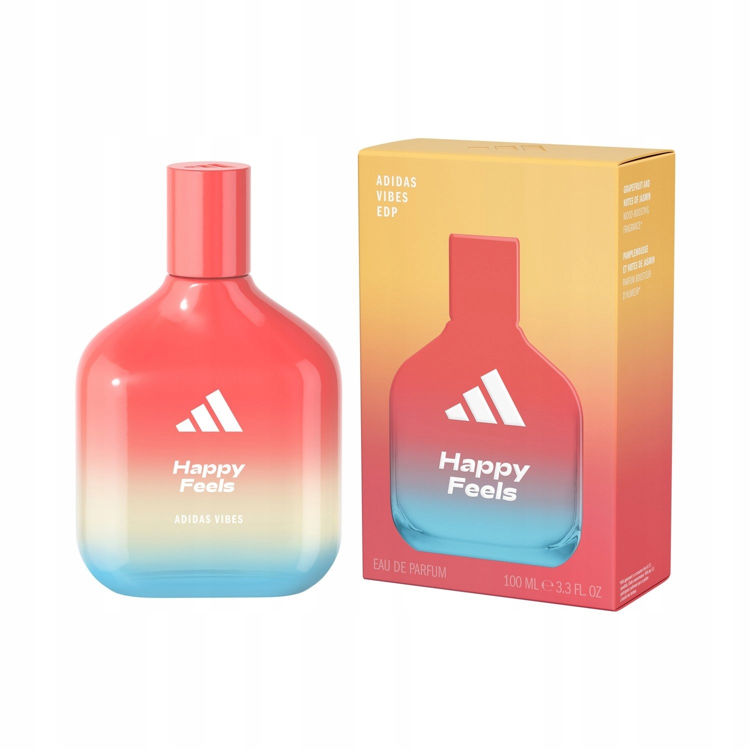 Adidas Vibes Happy Feels Parfémovaná Voda 100 ML