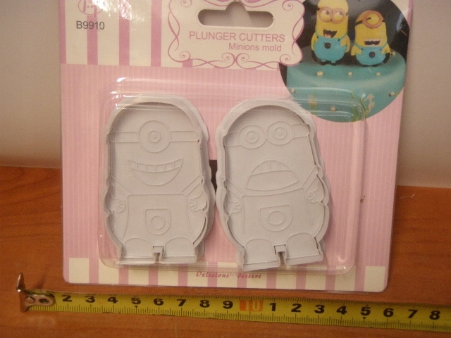 foremki do ciasek MINIONKI | MB7955 — 2