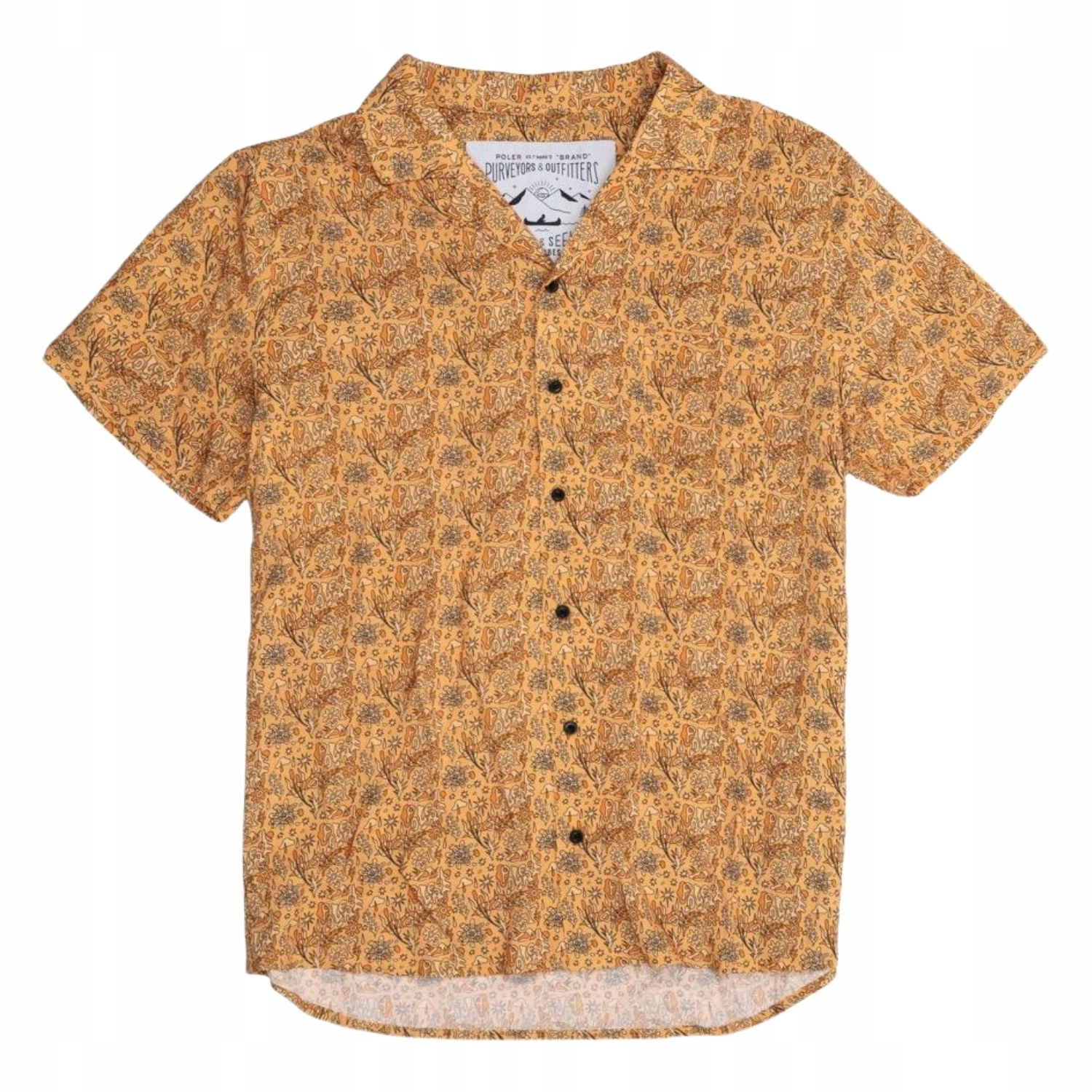 Pánské tričko Poler Aloha s krátkým rukávem s potiskem vel. M