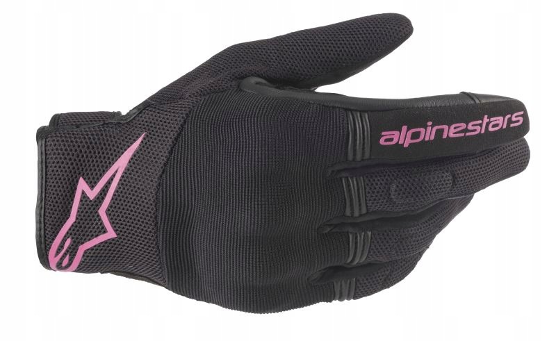 Dámske motocyklové rukavice Alpinestars Stella Copper čierno-ružové M