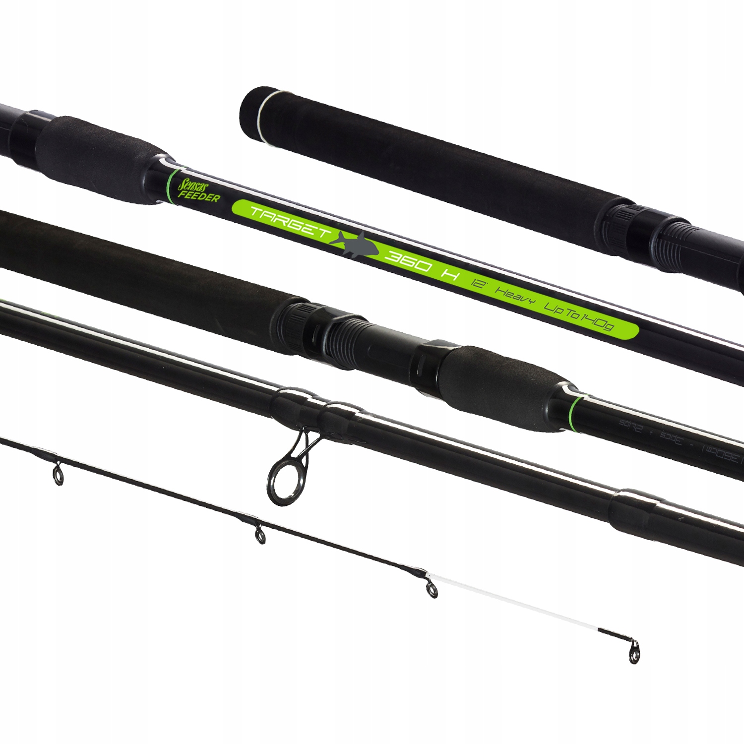 Wędka Sensas Feeder Target 360H 140g