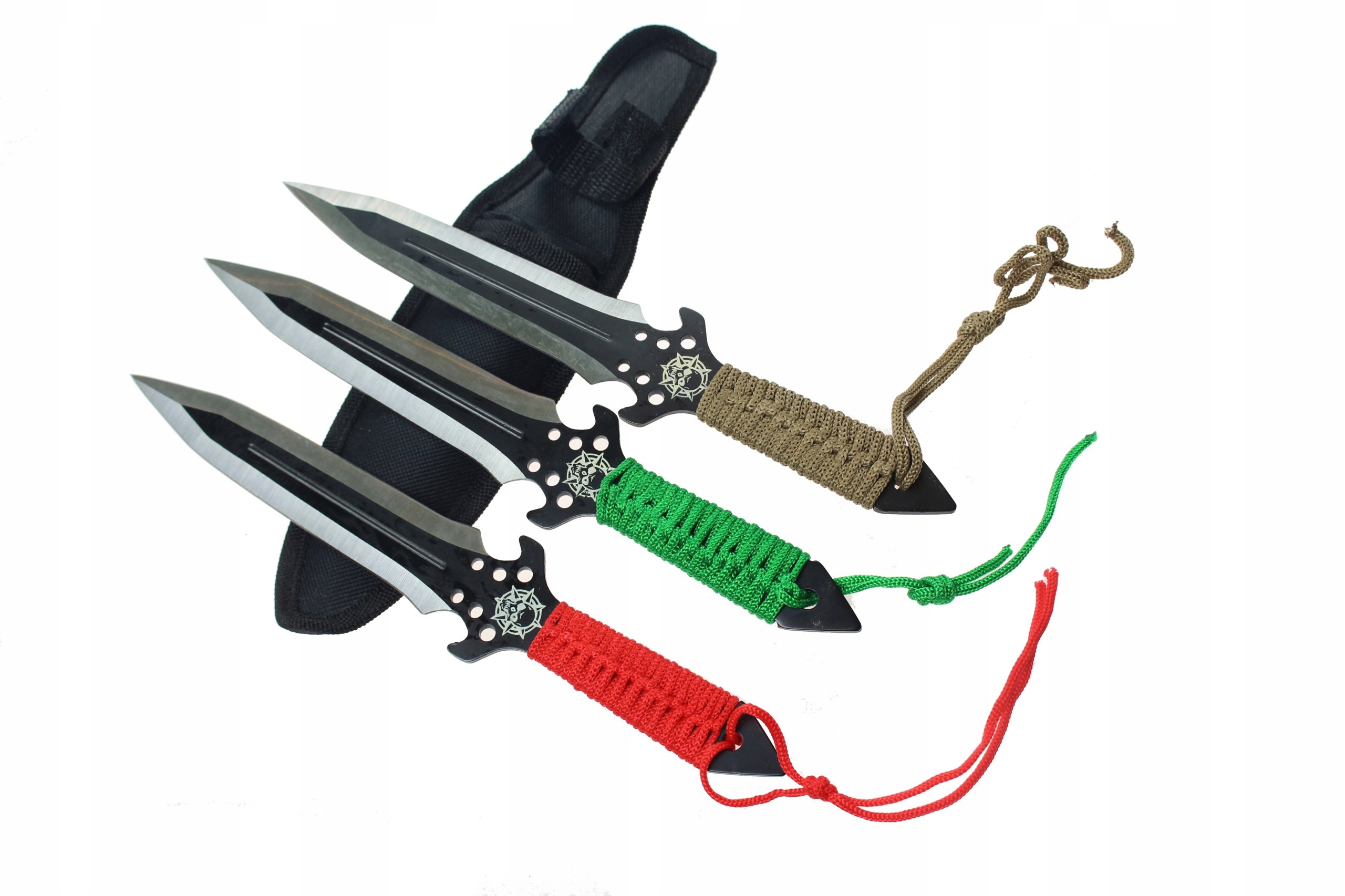 Nůž šipka Shuriken nože na házení sada 3ks šipka Tomahawk RZ5