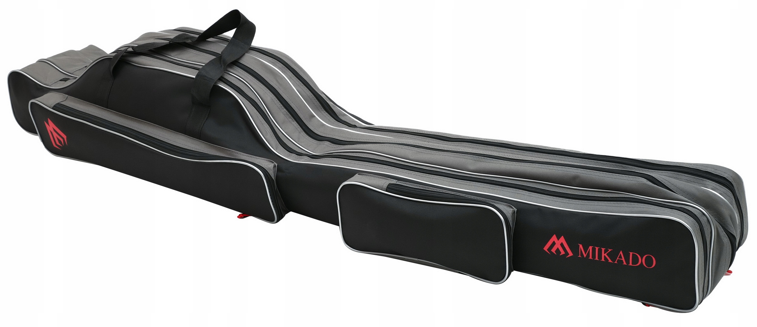 Mikado pokrowiec na wędki 3 komorowy 150cm czarny UWD-04203B-150