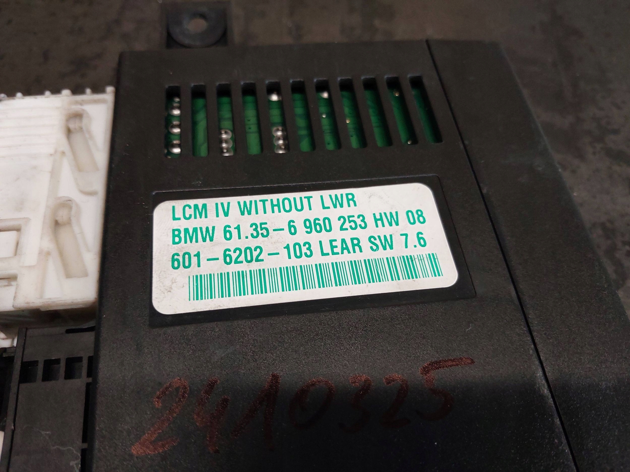 Sterownik / Moduł świateł LCM BMW X5 E53 6960253 61356960253 Typ samochodu 4x4/SUV