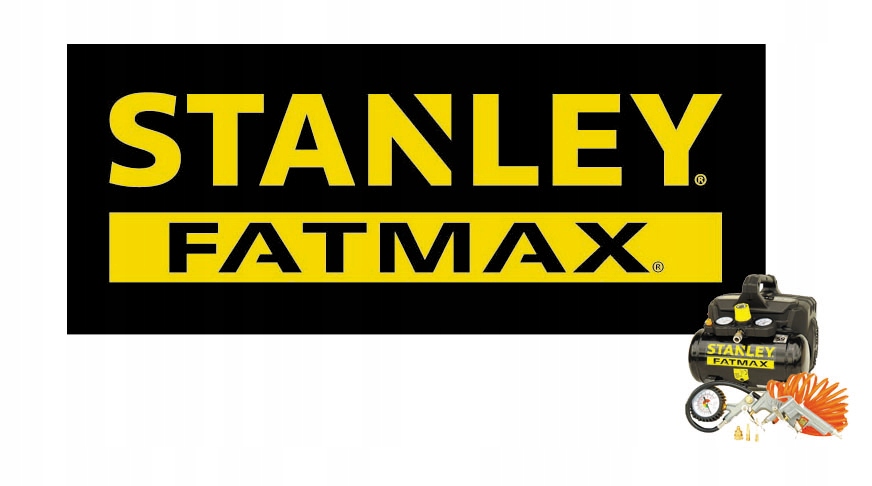 Compresseur 6l Stanley FatMax B2BL104STF564 