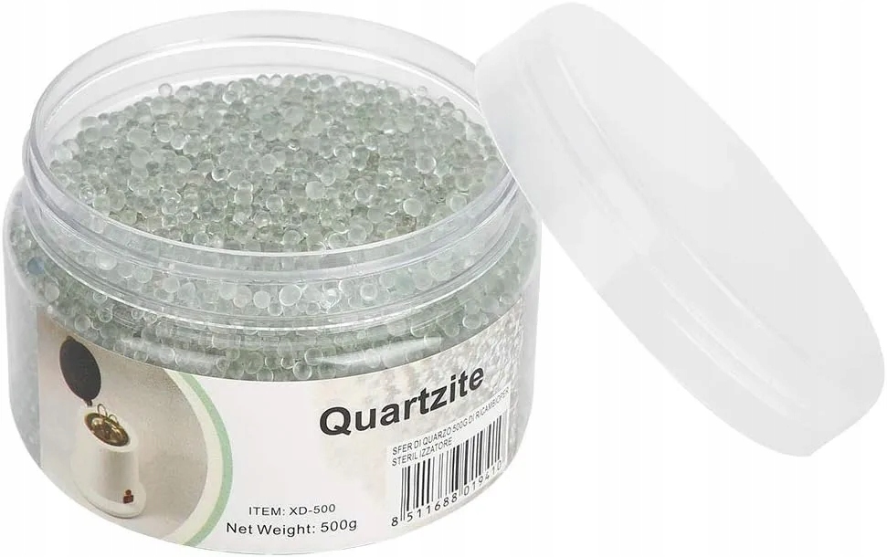 KULKI DO STERYLIZATORA KWARCOWE DO STERYLIZATORA STERYLIZACJI 500 G Marka Beautiona