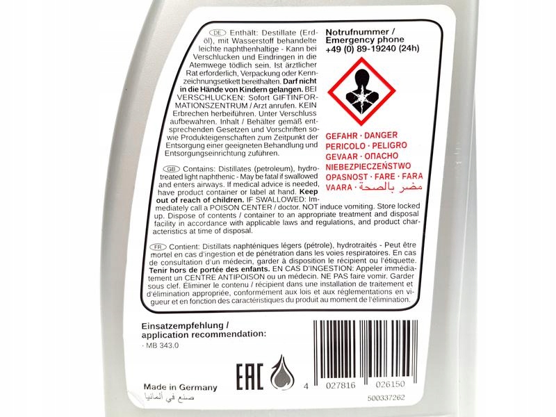 FEBI ZH-M ZHM OLEJ DO NIVOMATU NIVO MERCEDES Producent Febi Bilstein