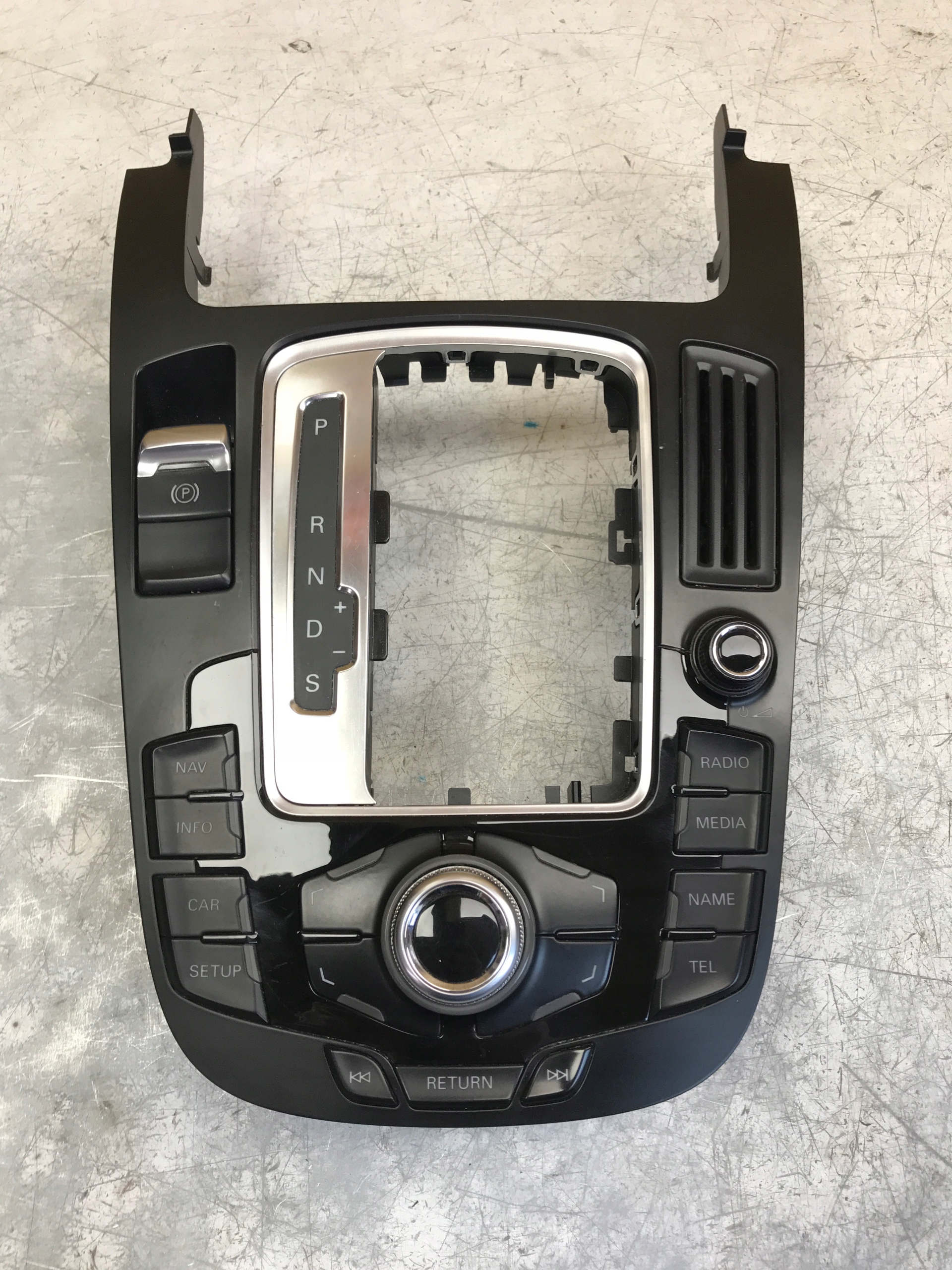Bedienteil MMI AUDI A4 B8 8T0919609