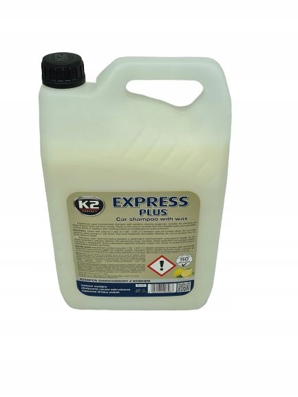 

K2 Expres Plus Szampon Samochodowy Z Woskiem 5L