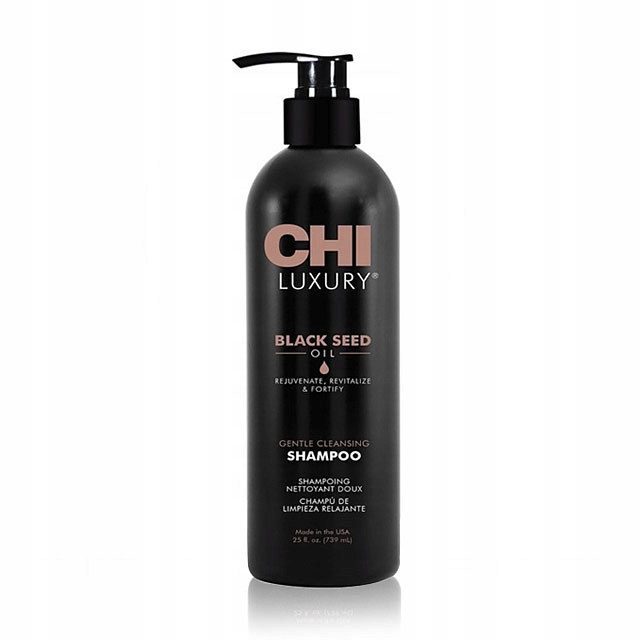 Šampon Chi Luxury Black Seed Oil 739 ml, obnovuje a hydratuje