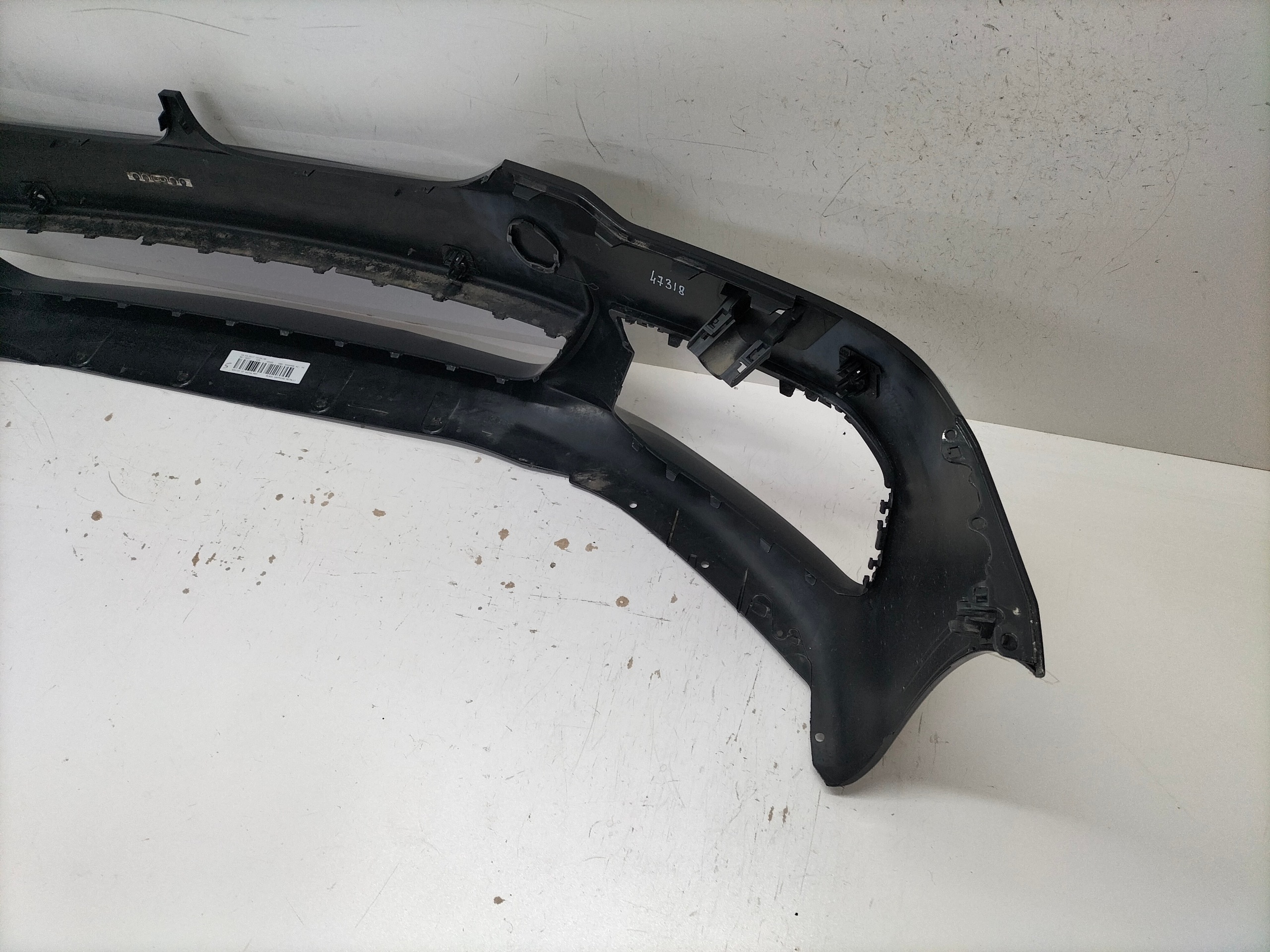 front bumper front BMW 5 G30 G31 17-20 m-packet