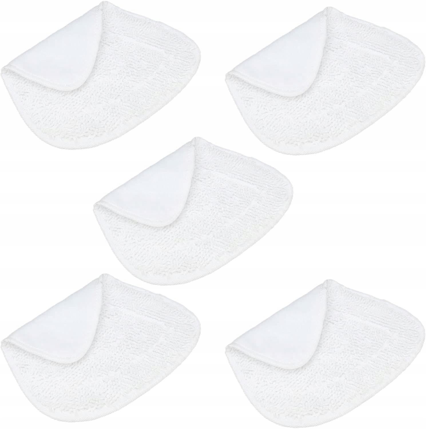 Levně Utěrka do mopu Náplně na čištění Čistič Utěrka Nástavec 5 ks