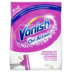 Prášek na čištění koberců 650G Oxi Action 3v1 Vanish