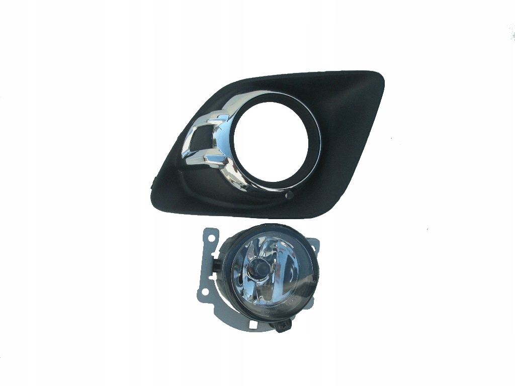 8321A386 - ПРАВИЙ MITSUBISHI ASX РАМКА + ХРОМ + ГАЛОГЕН 2009-13