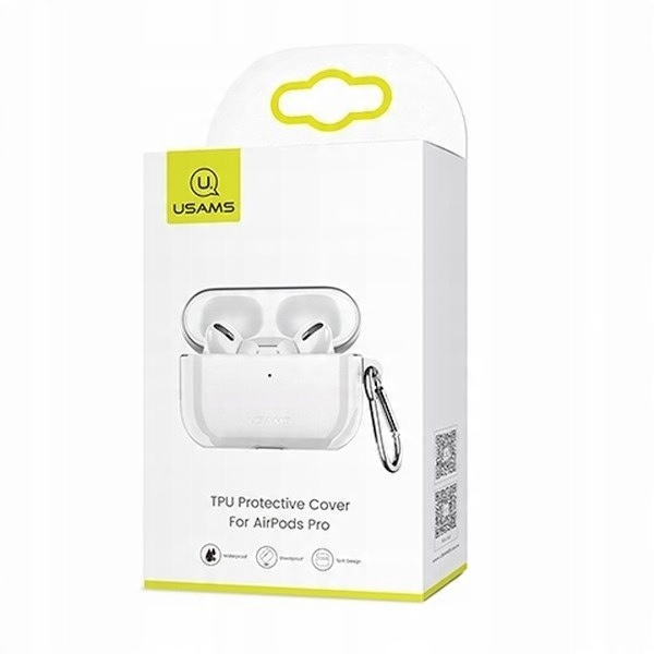 

Usams Etui ochronne do AirPods Pro Tpu transparent