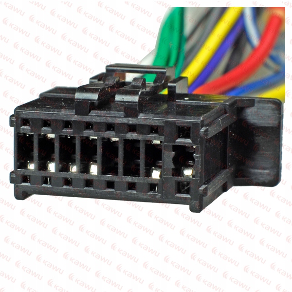 Adapter ZŁĄCZE ISO Pioneer DEH-2200UB SD UBB BT Kod producenta 10021