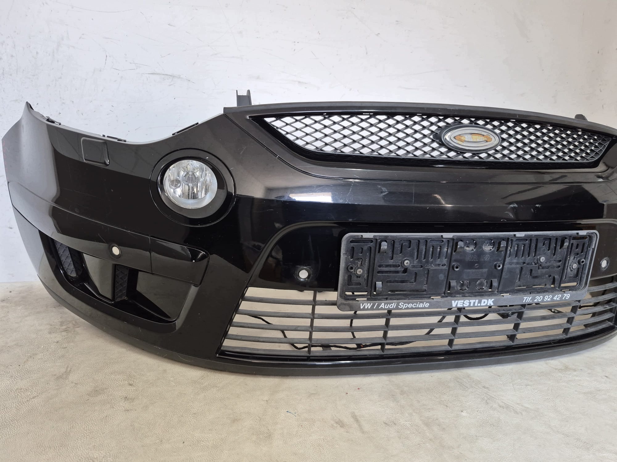 FORD S-MAX MK1 05- bumper front front SPR 4XPDC LAK.66 6M21-R17757-AK