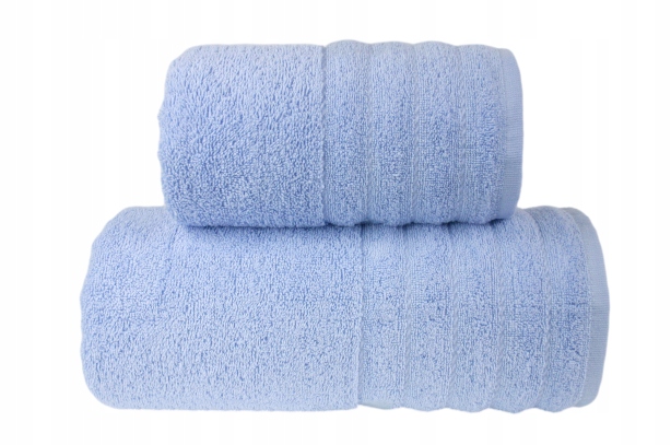 

Ręcznik Kąpielowy 70X130 Frotte Bawełna Błękit