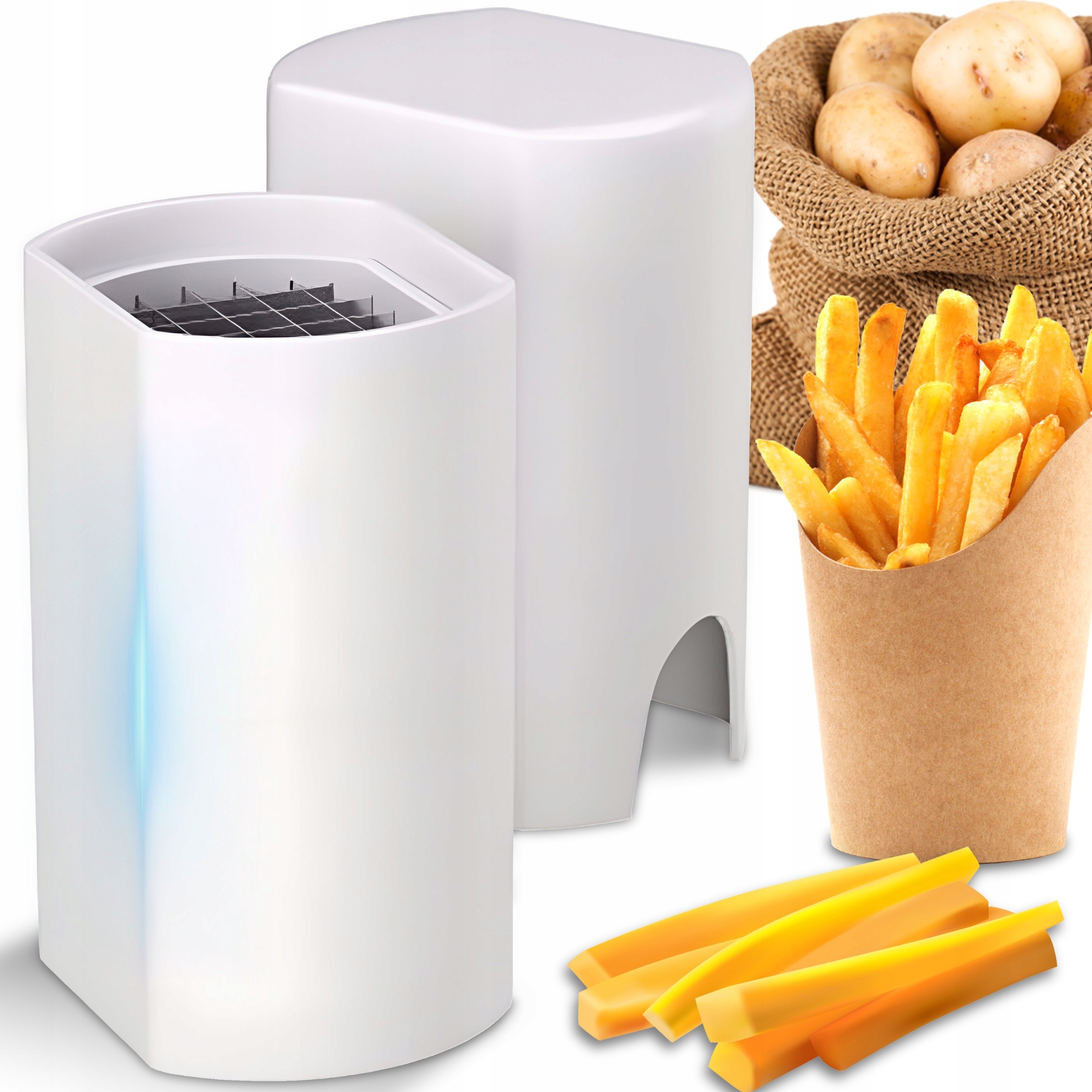 KRAJALNICA DO FRYTEK SZATKOWNICA DO ZIEMNIAKÓW Marka Retoo