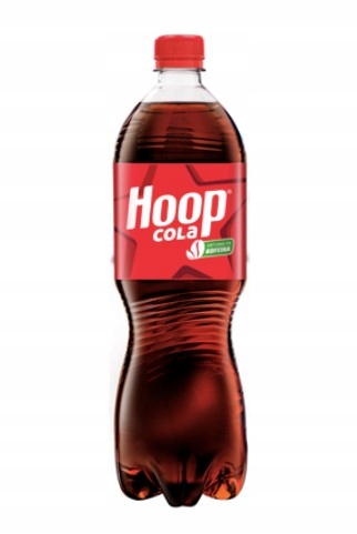 Levně Hoop Cola Premium Sycený nápoj 6 x 1 l [kauce]
